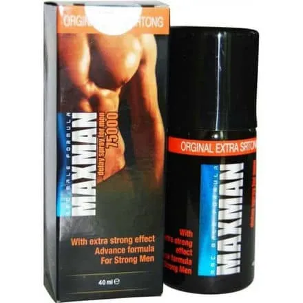 Max Man Spray for Improved Sexual Performance | Fast-Acting Spray for Long-Lasting Erections