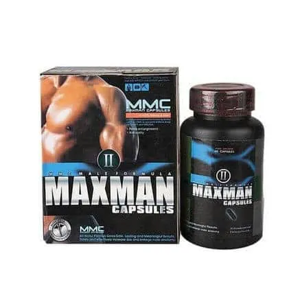 Max Men Size Increase Capsules - Male Enhancement Formula