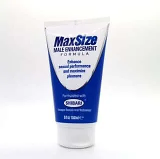 Max Size - Natural Male Enhancement Cream | Herbal Formula f...