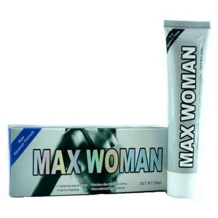 Max Woman Natural 100% Effective Vaginal Tightening Gel