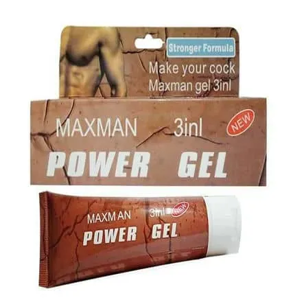 Maxman Power 3in1 Powerful Male Enhancement Gel
