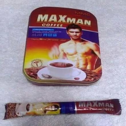 MaxMan Coffee Power for Improved Sexual Performance