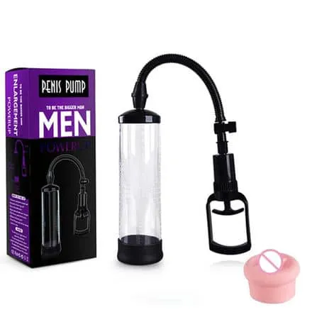 High-pressure Men Penis Pump for Sexual Enhancement & Intense Pleasure
