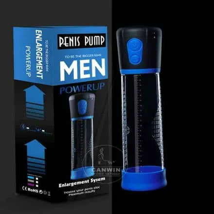 Men Power Up - The Easy-to-Use Electric Penis Extender Pump for Male Enlargement & Maximum Pleasure