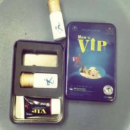 Men’s Vip Capsule for Male Sexual Enhancement