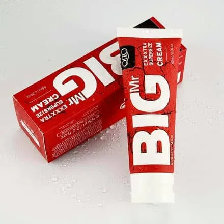 Mr. Big Extra Supersize Cream for Male Enhancement