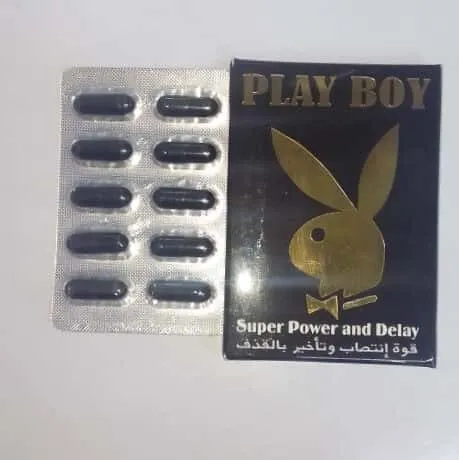 Play Boy Male Sexual Enhancement Capsules