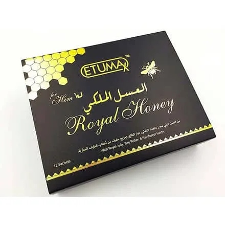 Pure Royal Honey for Boosting Male Performance