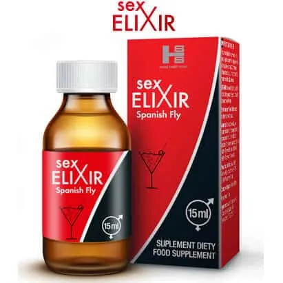 Spanish Fly Sex Elixir Drops - 100% Natural Sexual Stimulant...
