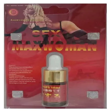 Sex Max Women - All-Natural Sexual Enhancement Product for W...