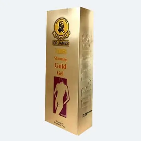 Slimming Gold Gel for Women - Natural Weight Loss Formula