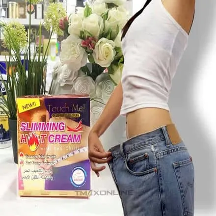 Slimming Hot Cream - Anti-Cellulite Topical Formula for Weight Loss