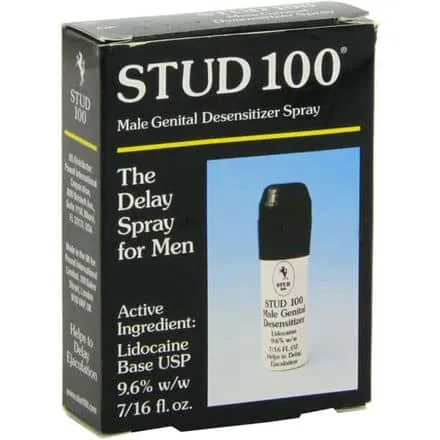 Stud 100 Spray for Men - 100% Effective Delay Solution | Boost Your Stamina & Performance