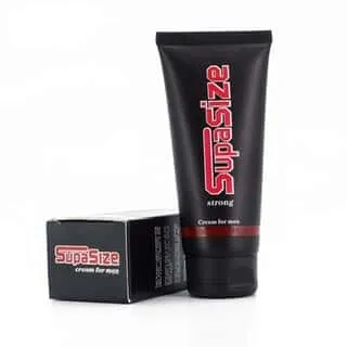 Supa Size Male Enhancement Cream - Boost Confidence & Sex Drive | All-Natural Formula - Increase Penis Size & Stamina