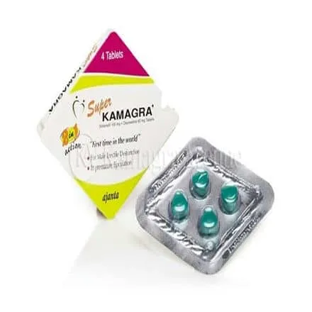 Super Kamagra Male Enhancement Capsules
