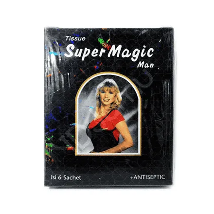 Super Magic Tissue - Male Performance Enhancer