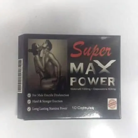 Super Max Power Male Enhancement Formula