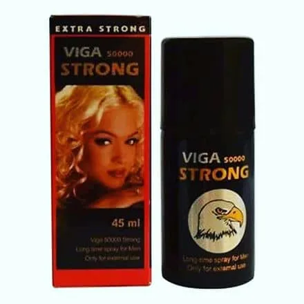 Super VIGA Strong Power Delay 50000 for Men