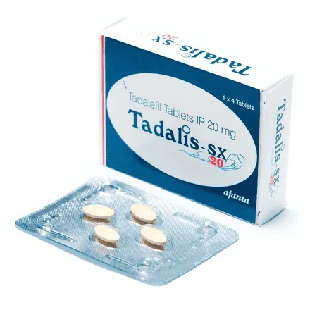 Tadalis 20mg Tablets - Potent Solution for Erectile Dysfunction