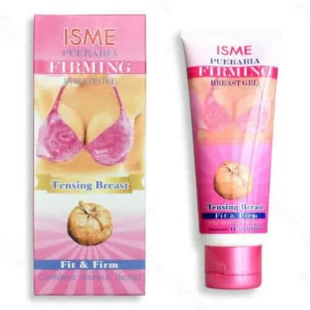 Testing Breast Fit & Firm Gel - Enhance Breast Size and Elas...