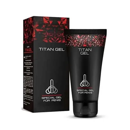Titan Gel - Increase Sexual Ability & Penis Size | Boost Stamina & Sexual Desire
