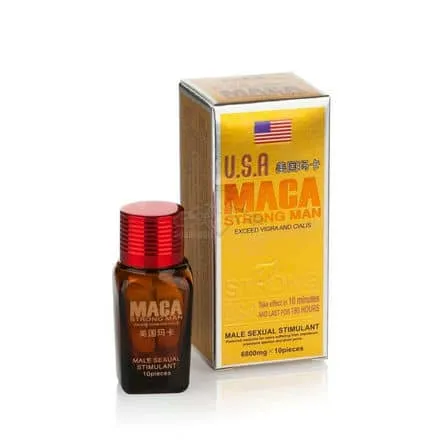 U.S.A Maca Male Enhancement Pills for Enhanced Sexual Perfor...