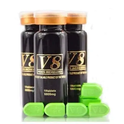 V8 Sex Delay Pills | Natural Male Enhancement Formula