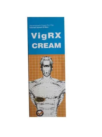 VigRx Cream - Natural Male Enhancement Product for Bigger and Harder Erections