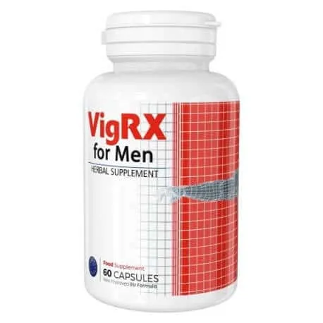 VigRx Penis Herbal Dietary Capsules, Natural Penis Enlargement Supplement, Male Enhancement Pills