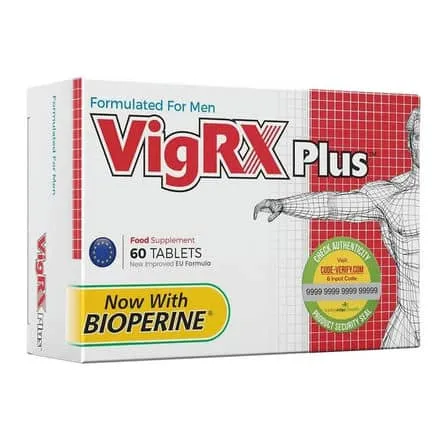 VigRx Plus Dietary Supplements, Natural Male Enhancement Pills, Herbal Formula for Penis Enlargement