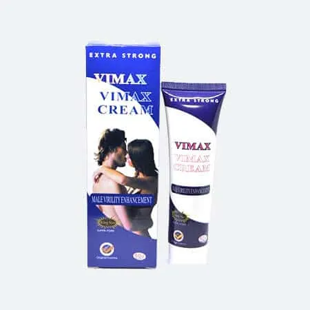 Vimax Cream, Herbal Male Enhancement Formula, Topical Cream for Erectile Dysfunction Treatment