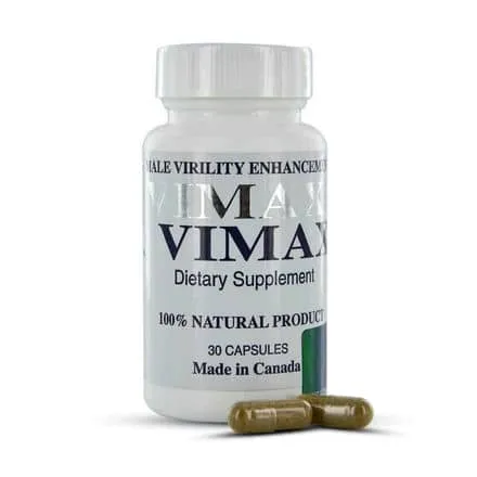 Vimax Male Enhancement Pills for Bigger and Stronger Erectio...