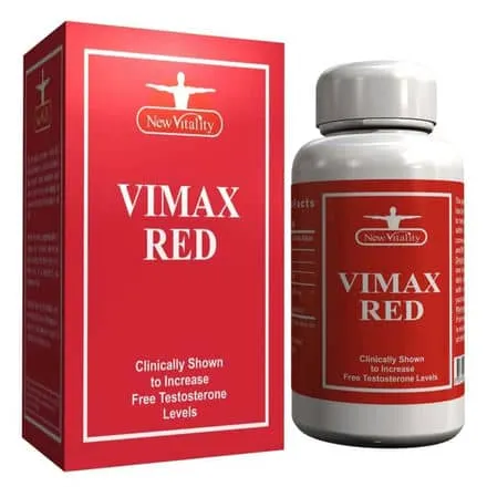 Vimax Red - Male Enhancement Supplement for Sexual Performance and Energy