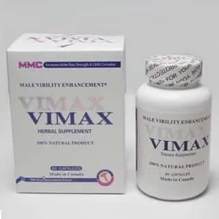 Vimax Male Virility Enhancement Supplement with Ginseng & Gi...