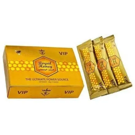 VIP Royal Honey Gold, Gold Honey for Physical and Mental Health, VIP Health Boosting Honey