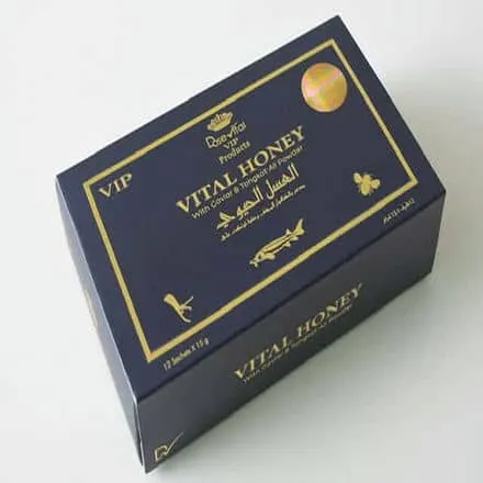 Vital Honey - The All-Natural Solution for Enhanced Sexual Potency