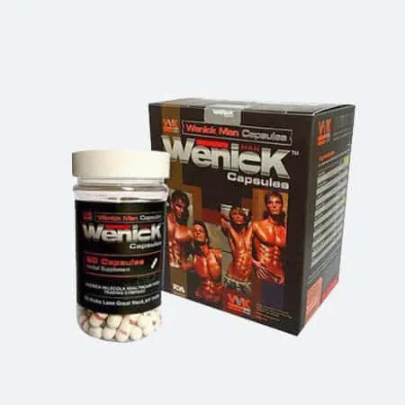 Wenick Capsules for Male Enhancement with Herbal Ingredients