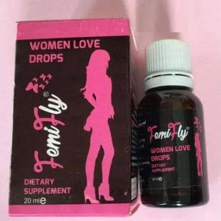 Women's Love Drops - Herbal Libido Enhancer with Natural Ing...