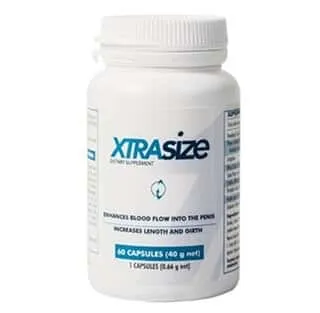 Xtra Size Capsules for Men - Powerful Male Enhancement Formu...