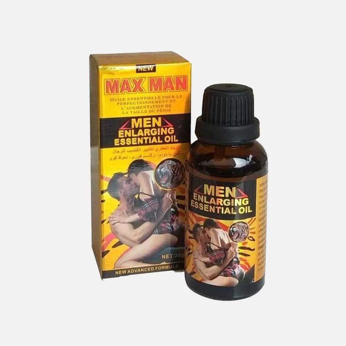 Max Man Enlarging Oil, Natural Male Enhancement Supplement