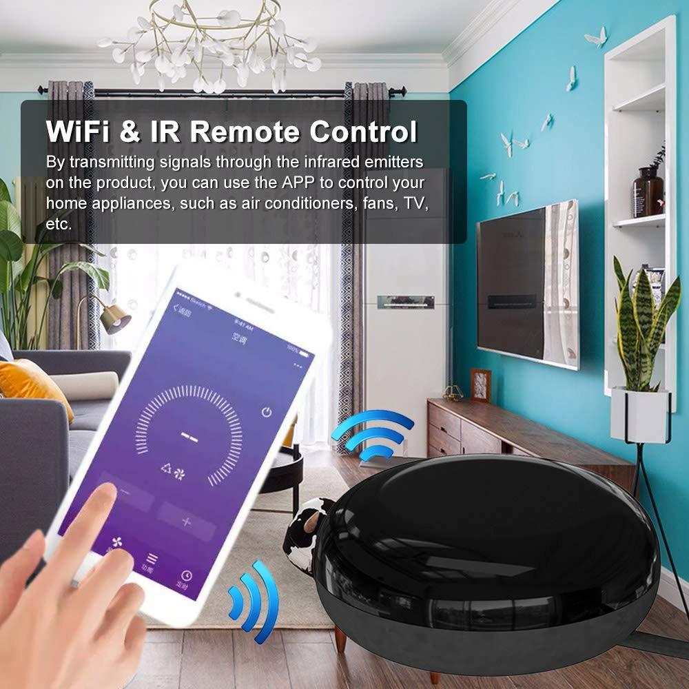 UFO-R1 IR Smart Home WiFi Remote Control