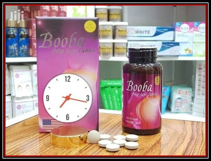 Booba Hip Up - Best Naturals Ultra Buttocks-Enlargement Pill...